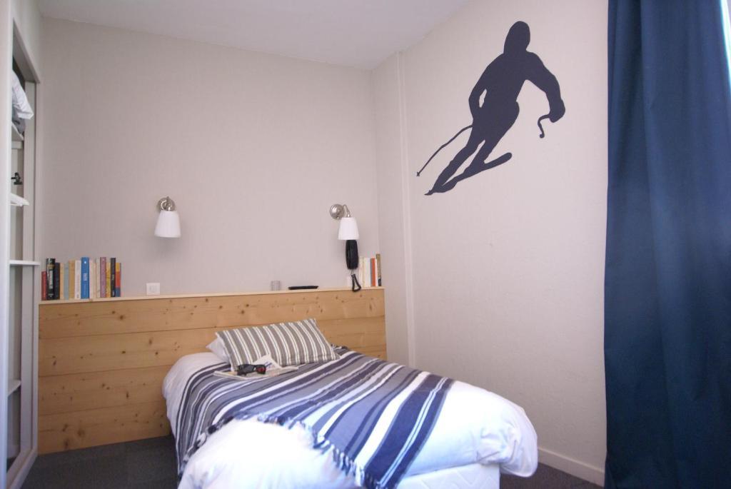 Hotel De La Placette Barcelonnette Kamer foto