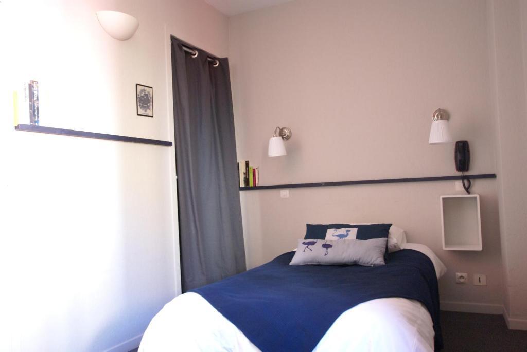 Hotel De La Placette Barcelonnette Kamer foto