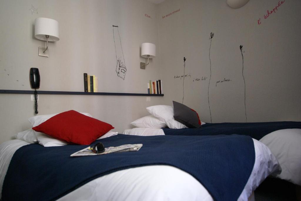 Hotel De La Placette Barcelonnette Kamer foto