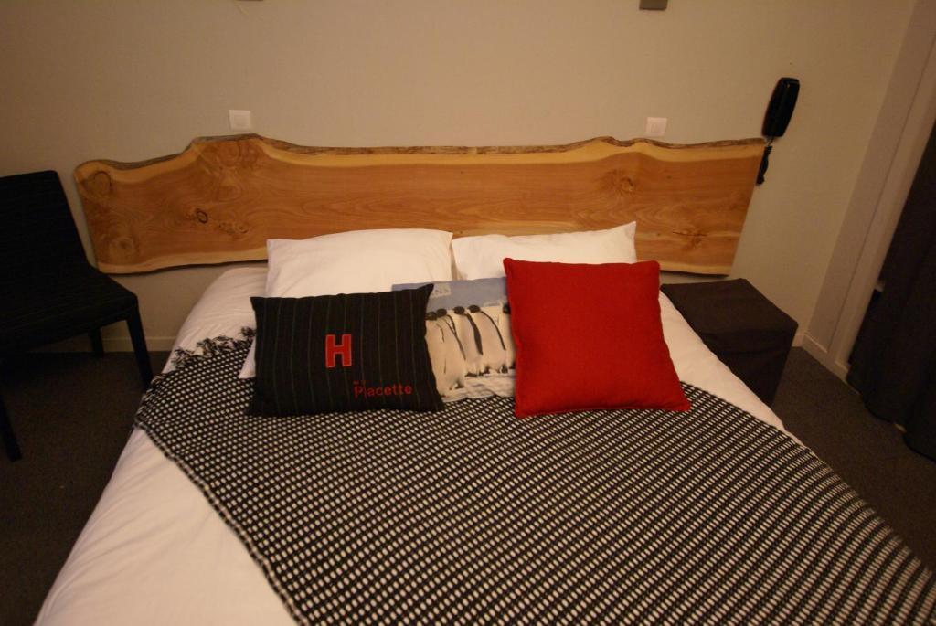 Hotel De La Placette Barcelonnette Kamer foto