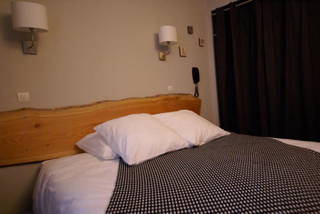 Hotel De La Placette Barcelonnette Kamer foto