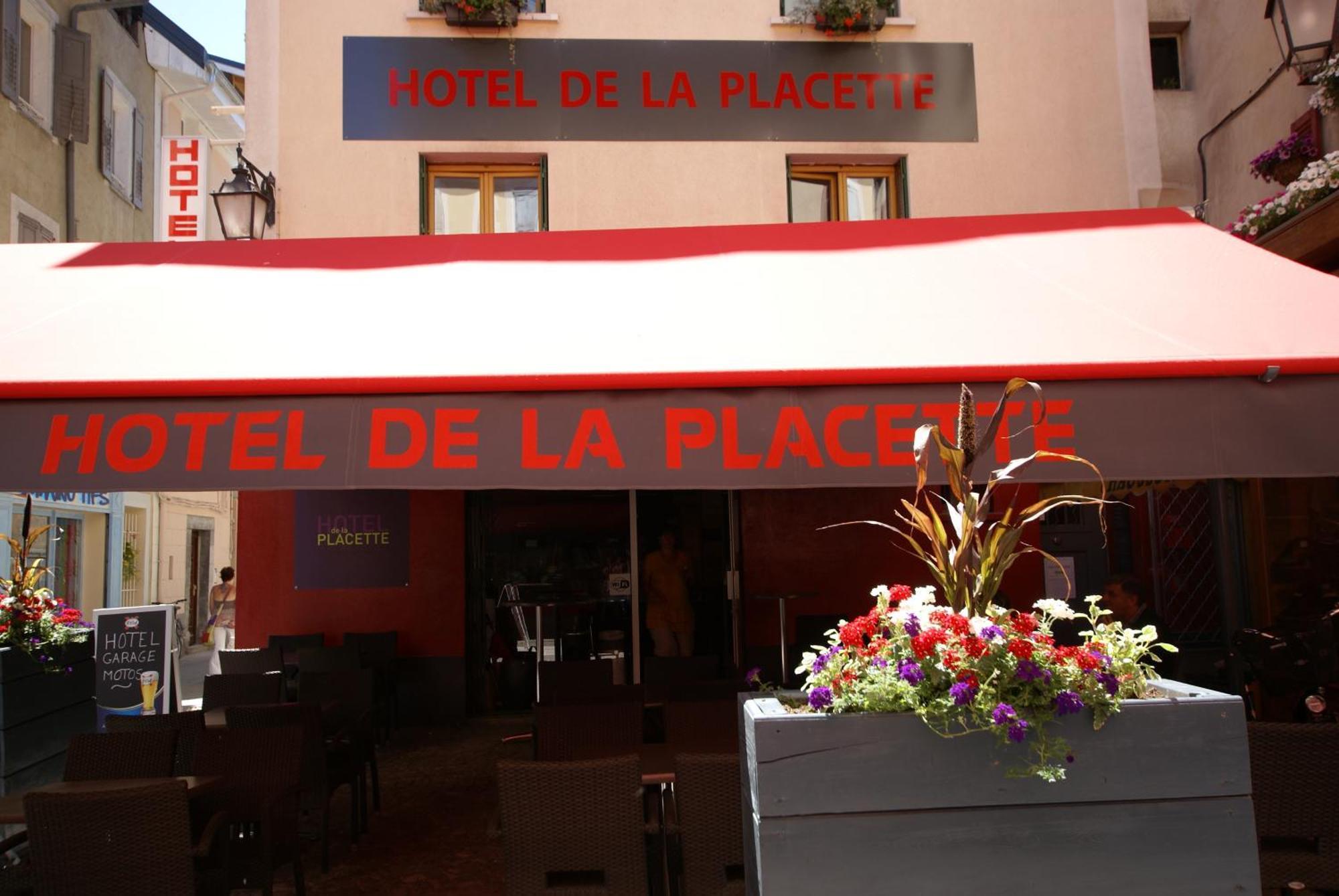 Hotel De La Placette Barcelonnette Buitenkant foto