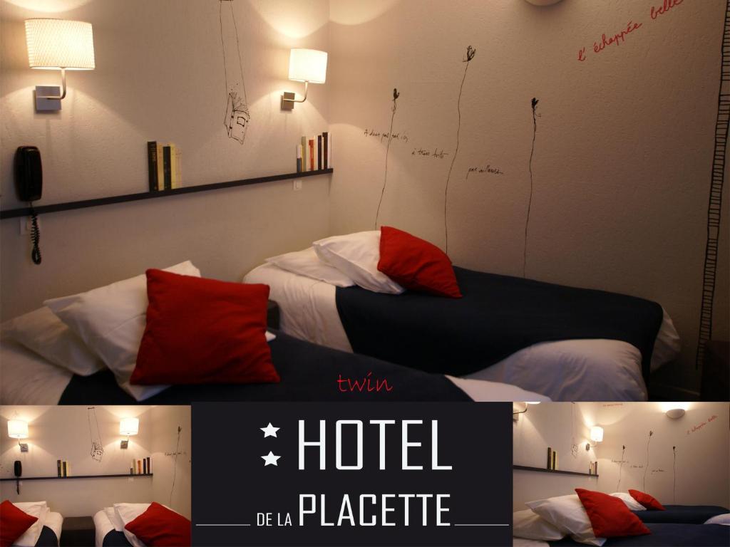 Hotel De La Placette Barcelonnette Kamer foto