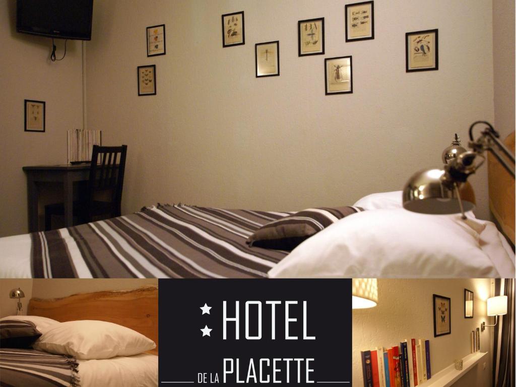 Hotel De La Placette Barcelonnette Kamer foto