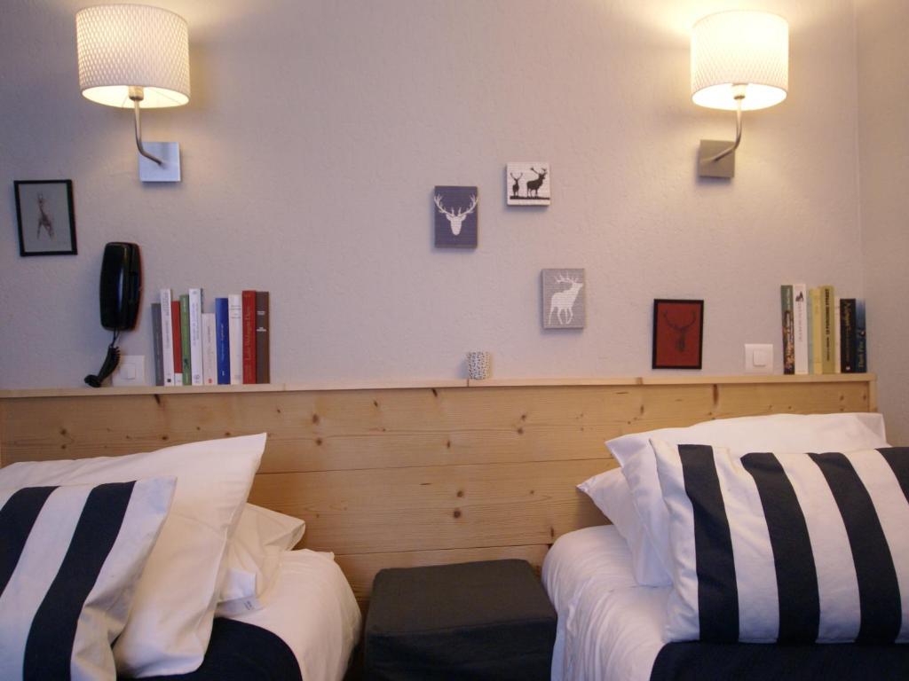 Hotel De La Placette Barcelonnette Kamer foto