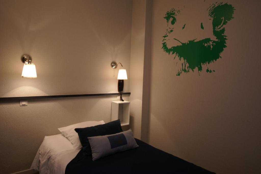 Hotel De La Placette Barcelonnette Kamer foto