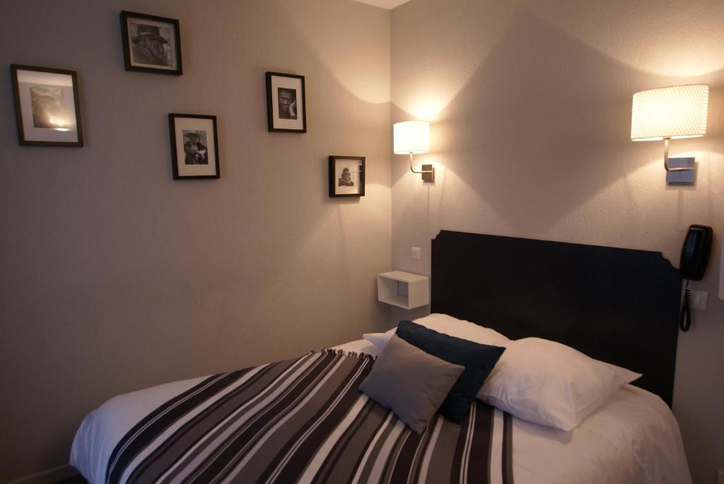 Hotel De La Placette Barcelonnette Kamer foto