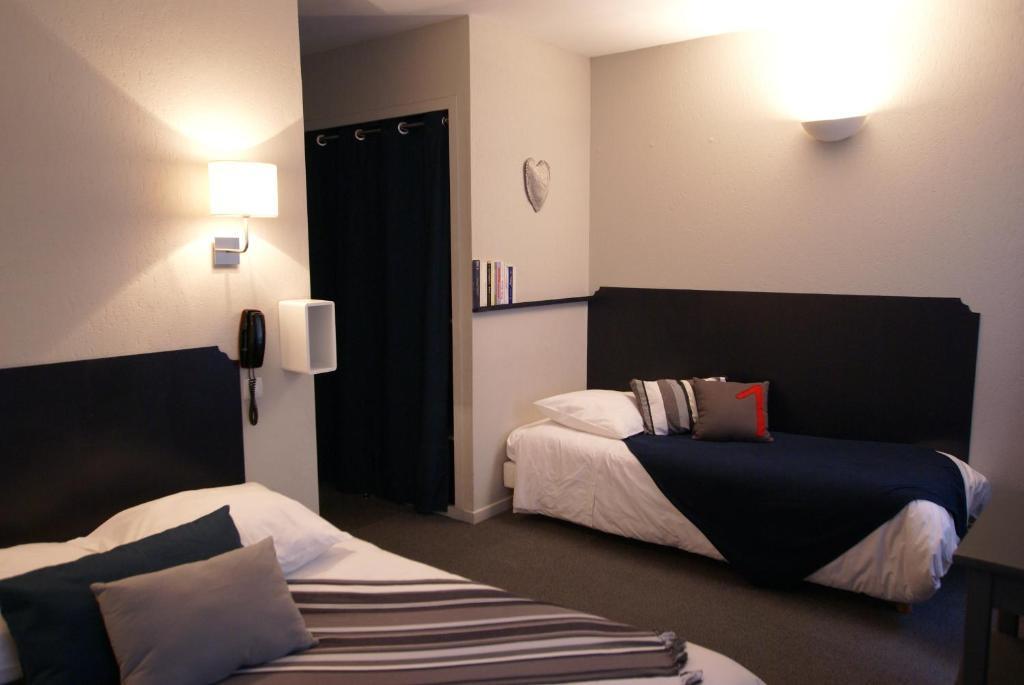 Hotel De La Placette Barcelonnette Kamer foto