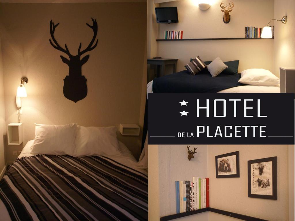Hotel De La Placette Barcelonnette Kamer foto