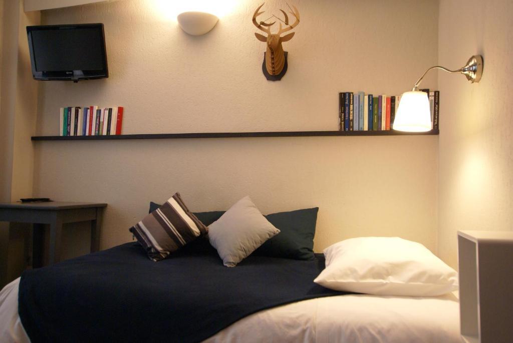 Hotel De La Placette Barcelonnette Kamer foto