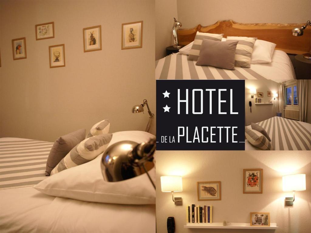 Hotel De La Placette Barcelonnette Kamer foto