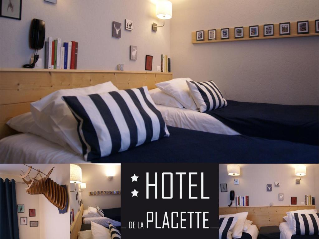 Hotel De La Placette Barcelonnette Kamer foto