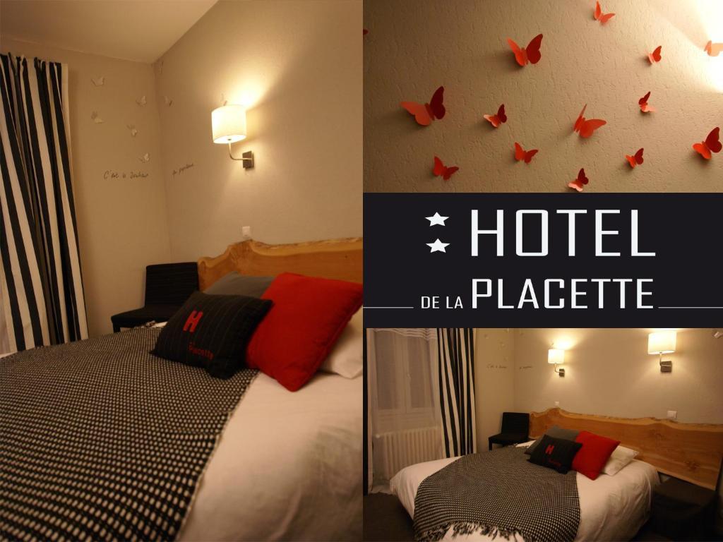 Hotel De La Placette Barcelonnette Kamer foto