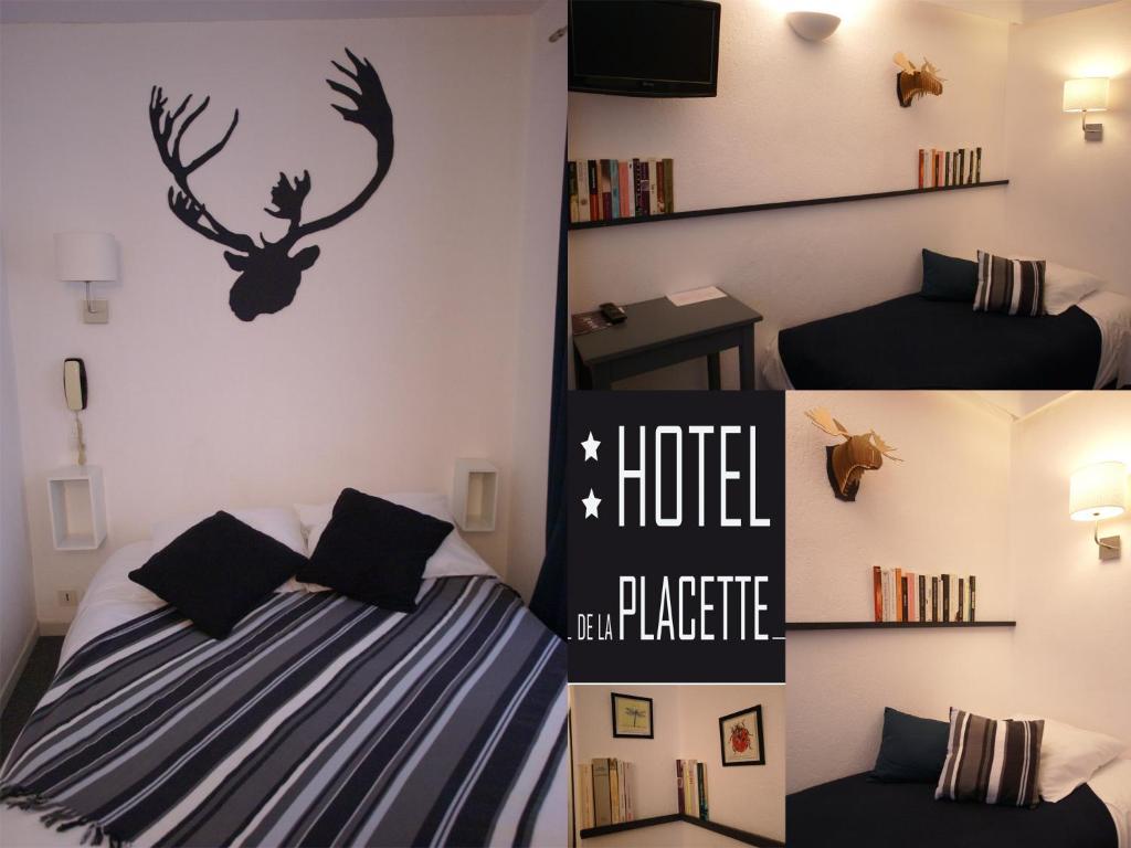 Hotel De La Placette Barcelonnette Kamer foto