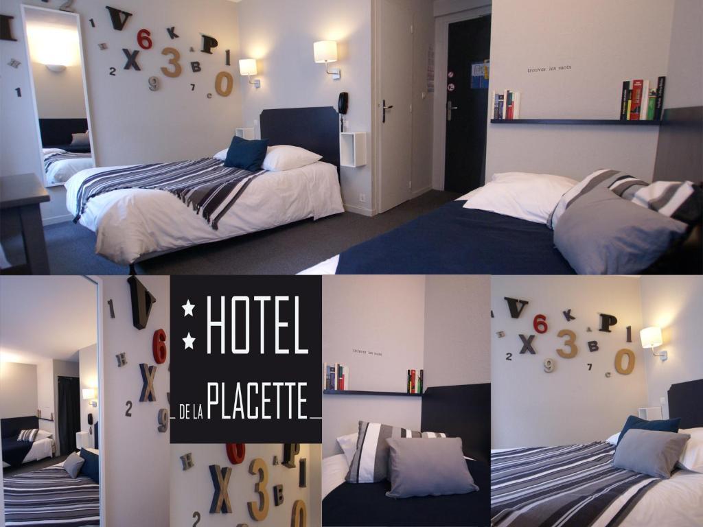 Hotel De La Placette Barcelonnette Kamer foto