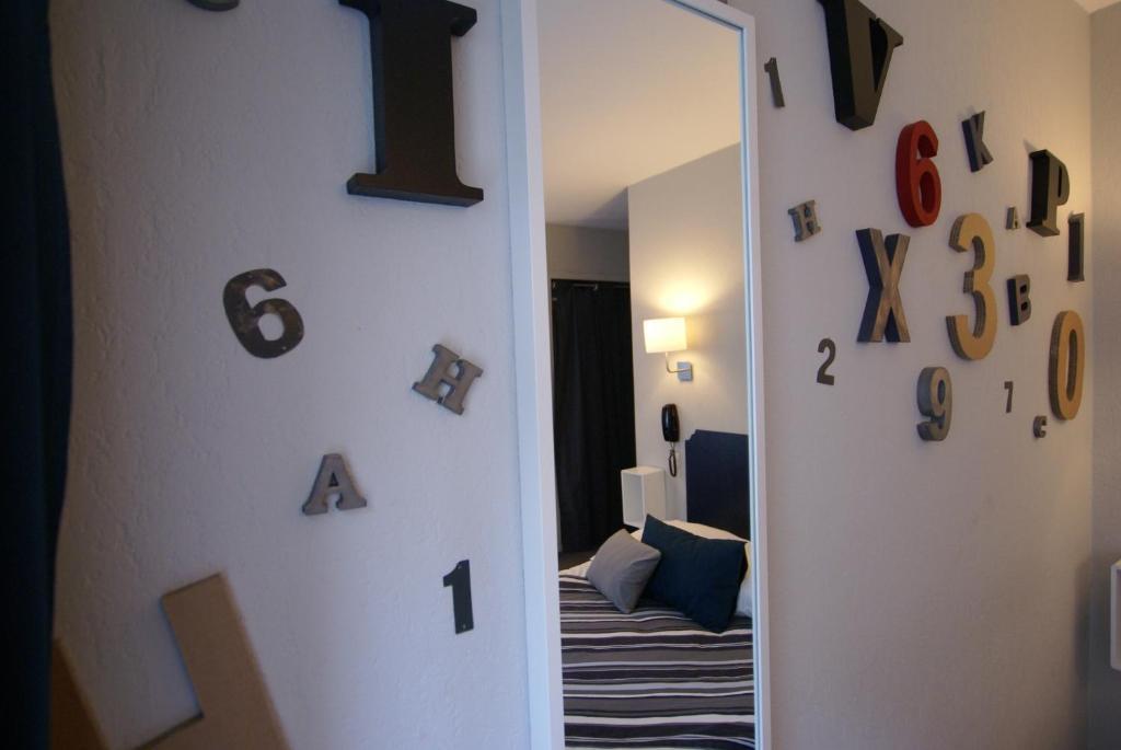 Hotel De La Placette Barcelonnette Kamer foto