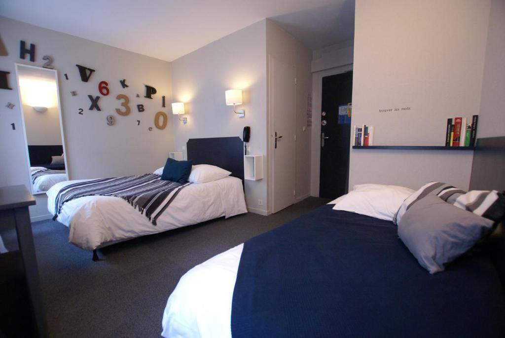 Hotel De La Placette Barcelonnette Kamer foto