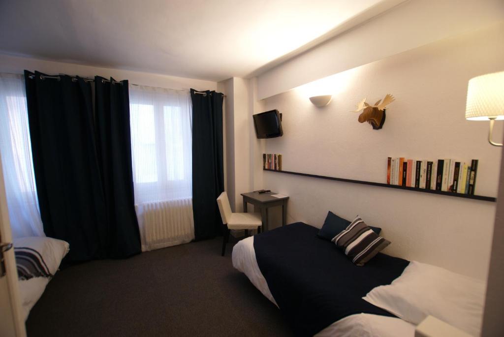 Hotel De La Placette Barcelonnette Kamer foto