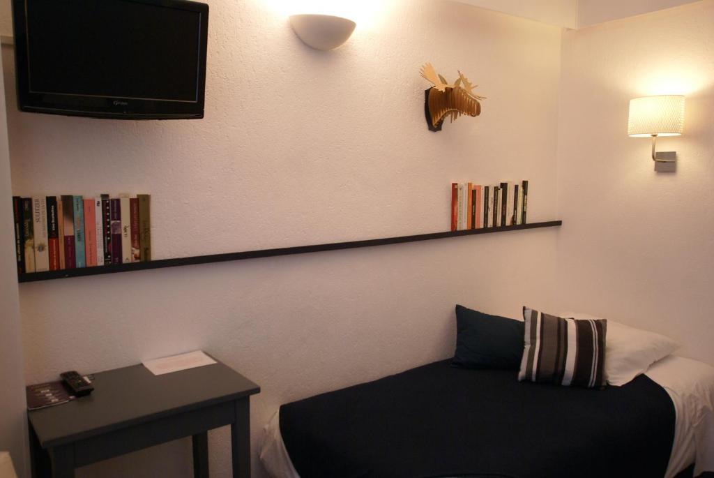 Hotel De La Placette Barcelonnette Kamer foto