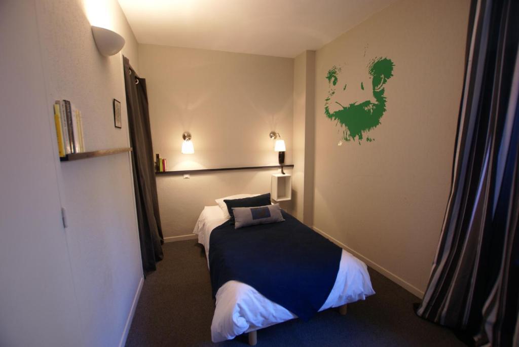 Hotel De La Placette Barcelonnette Kamer foto