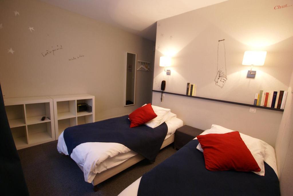 Hotel De La Placette Barcelonnette Kamer foto