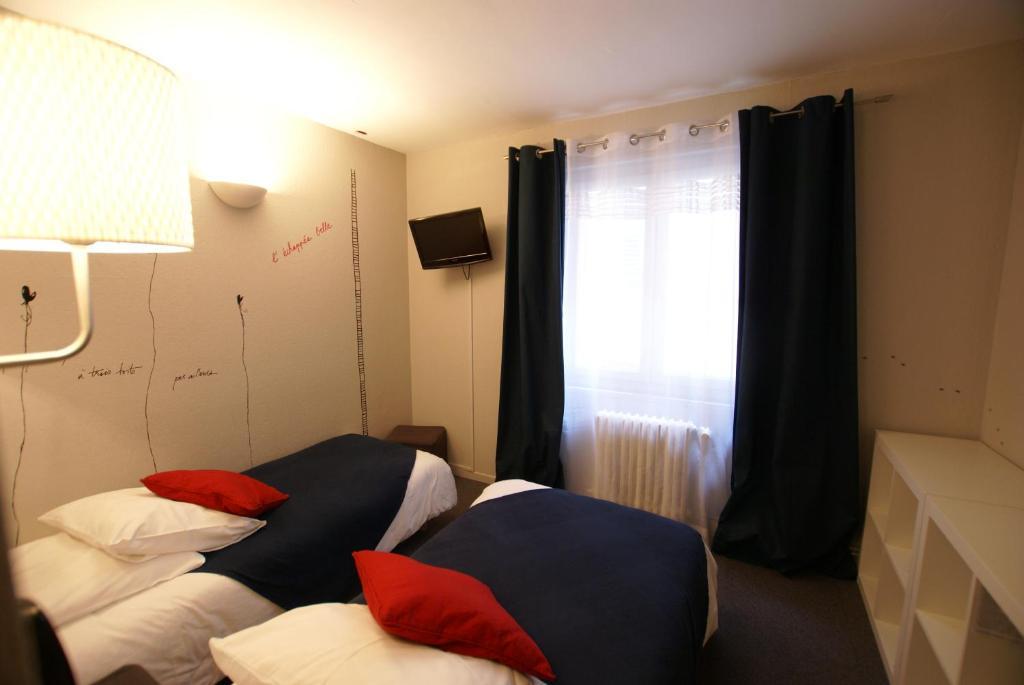 Hotel De La Placette Barcelonnette Kamer foto