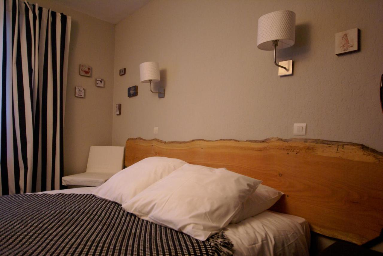 Hotel De La Placette Barcelonnette Kamer foto