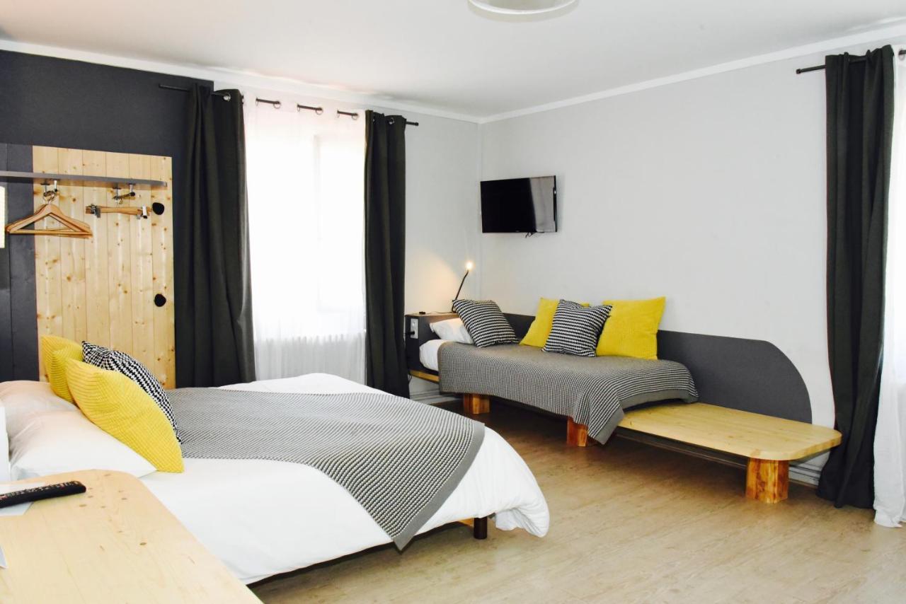 Hotel De La Placette Barcelonnette Buitenkant foto