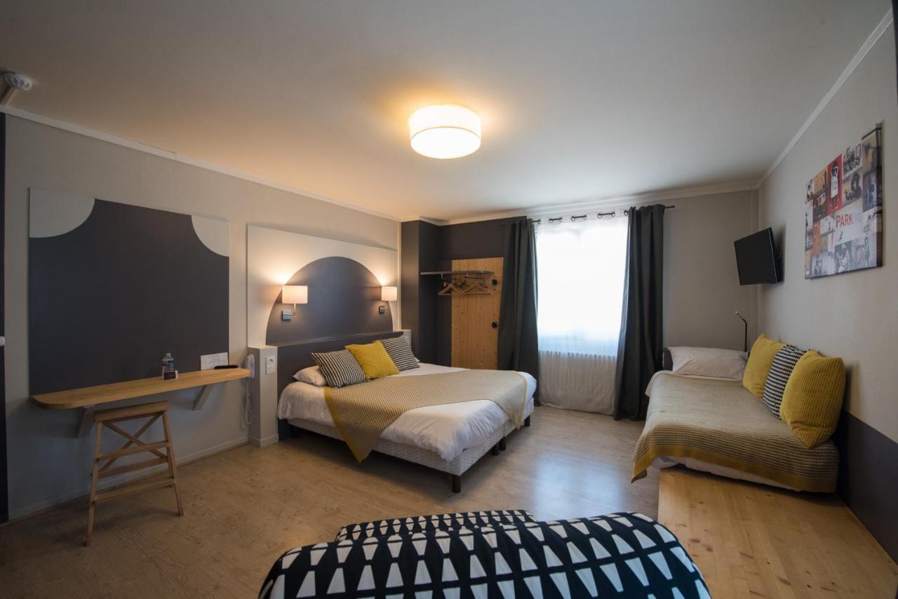 Hotel De La Placette Barcelonnette Buitenkant foto