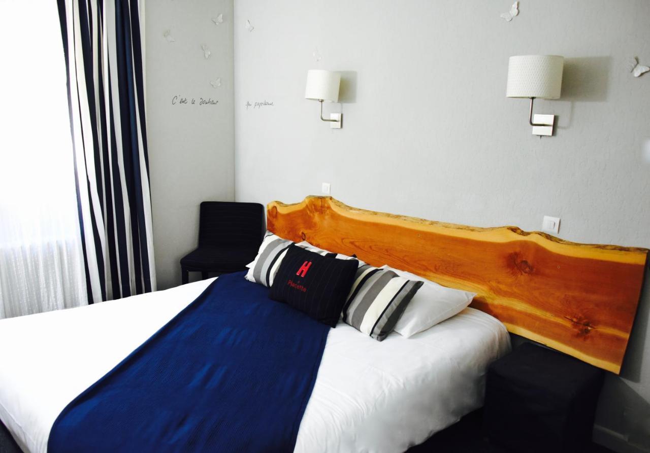 Hotel De La Placette Barcelonnette Buitenkant foto